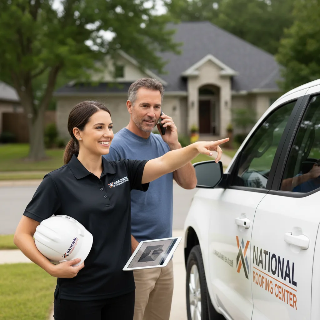 National Roofing Center customer support in West Linn